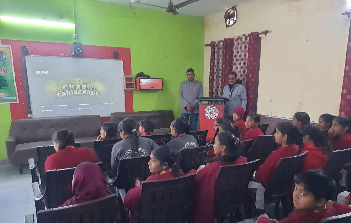 Awareness of school children about the teachings and sacrifices of the Gurus is the main need